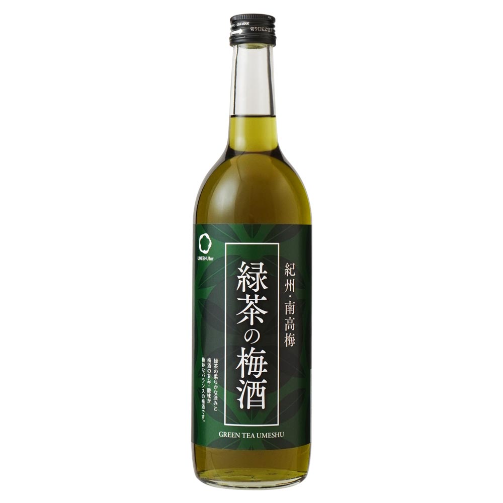 中野 緑茶の梅酒 720ml