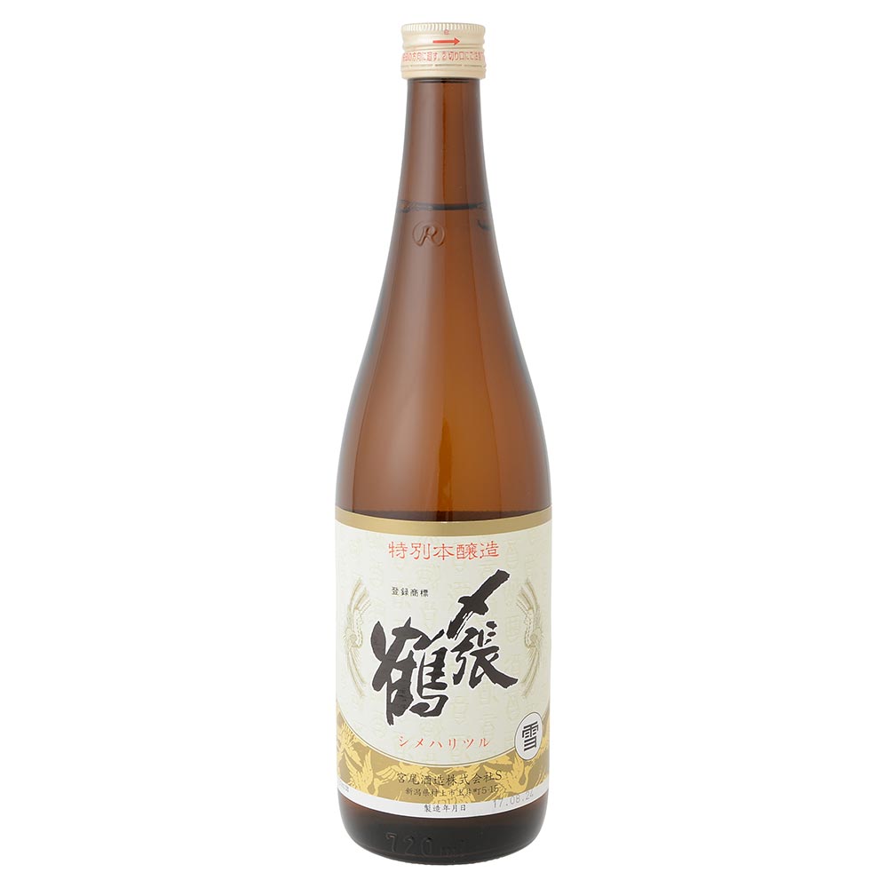 〆張鶴 雪 特別本醸造｜本醸造酒・特別本醸造酒｜格安・安いお酒の通販