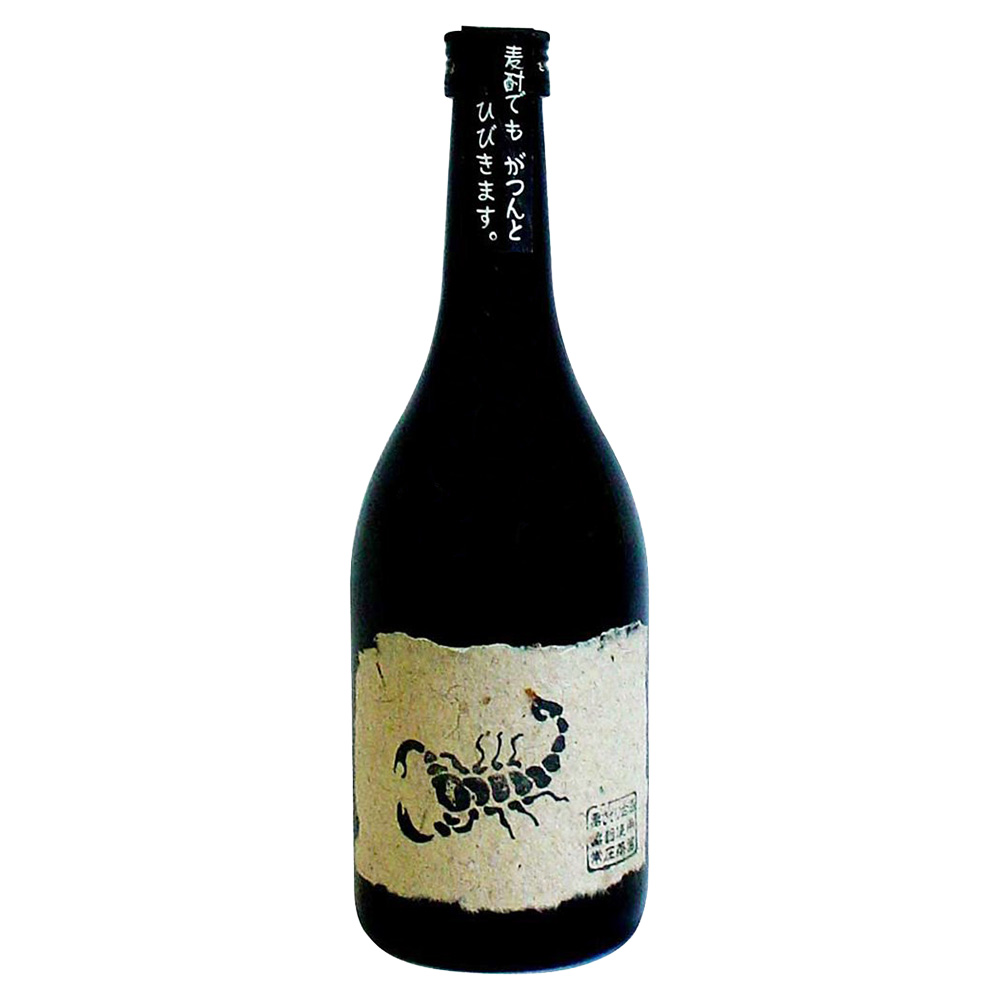 黒さそり 黒麹古酒 麦 25° 720ml※店舗からのお届け限定