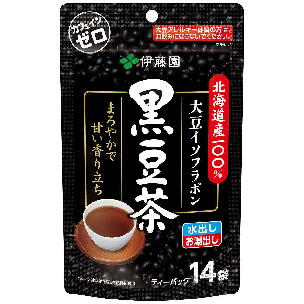 伊藤園  黒豆茶ティーバッグ 7.5g×14袋