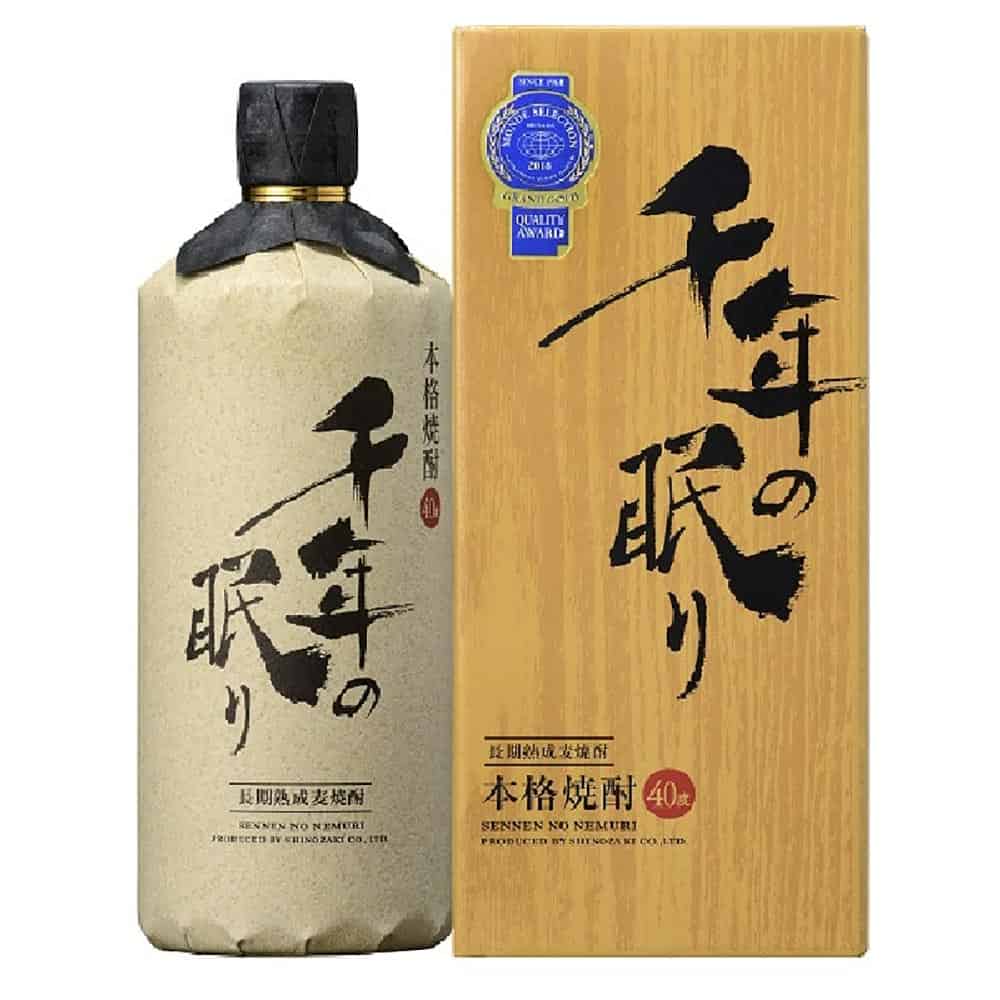 千年の眠り 長期貯蔵 麦 40° 720ml