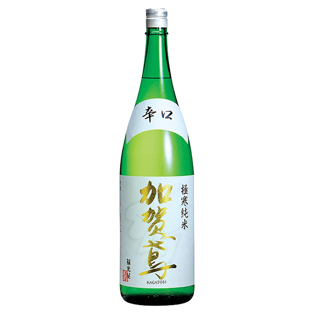 加賀鳶 極寒純米辛口 1.8L