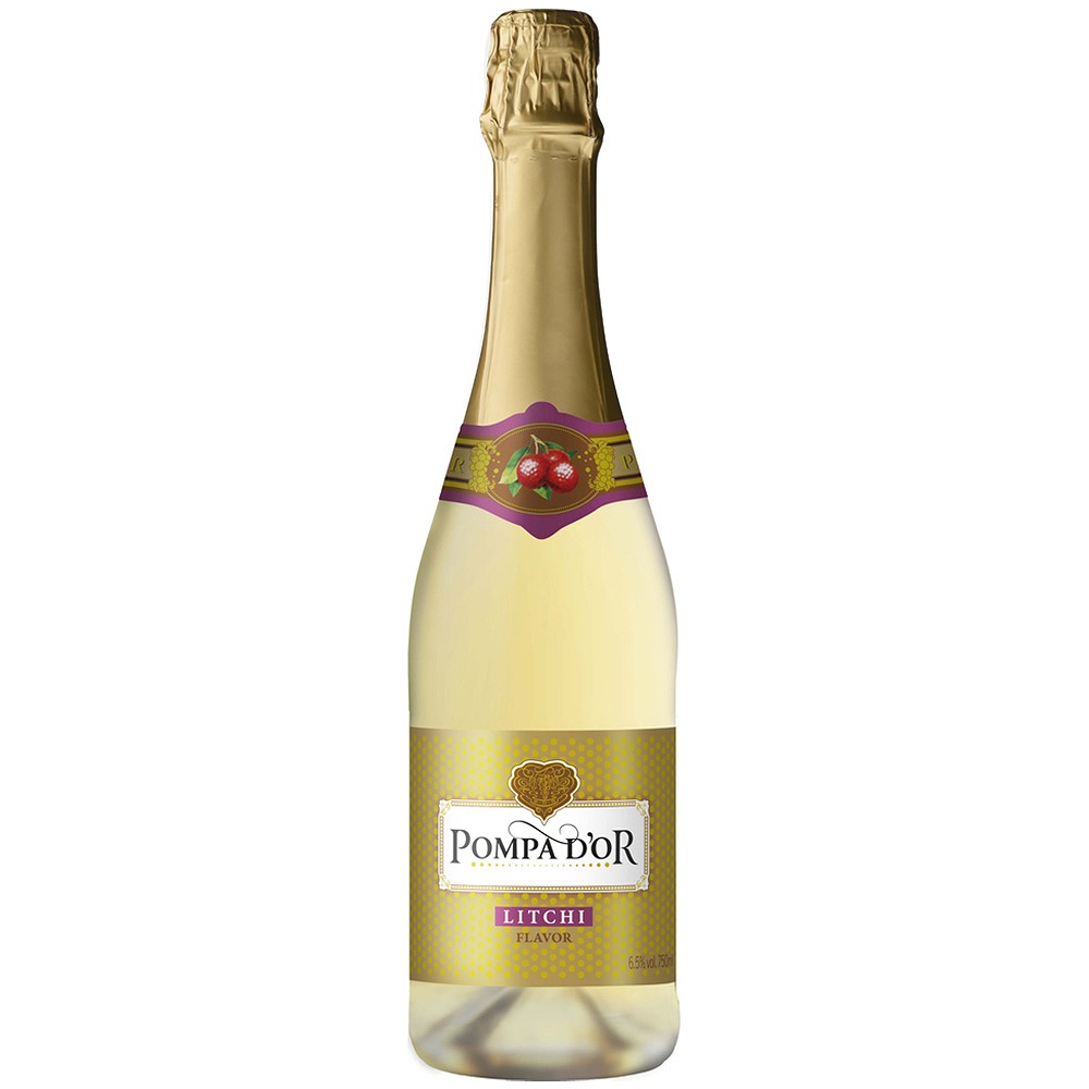 ポンパドール ライチ 白泡 750ml