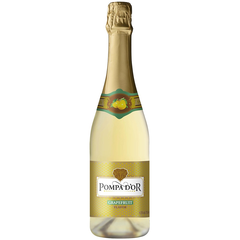 ポンパドール グレープフルーツ 白泡 750ml
