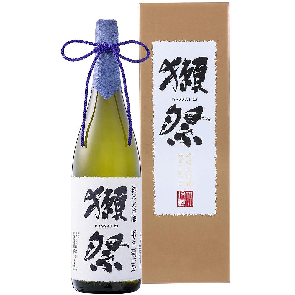 〔要冷蔵〕獺祭 純米大吟醸 磨き二割三分 箱入 1.8L ※店舗からのお届け限定