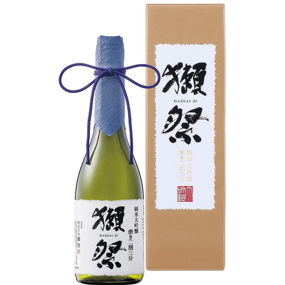 〔要冷蔵〕獺祭 純米大吟醸 磨き二割三分 箱入 720ml ※店舗からのお届け限定