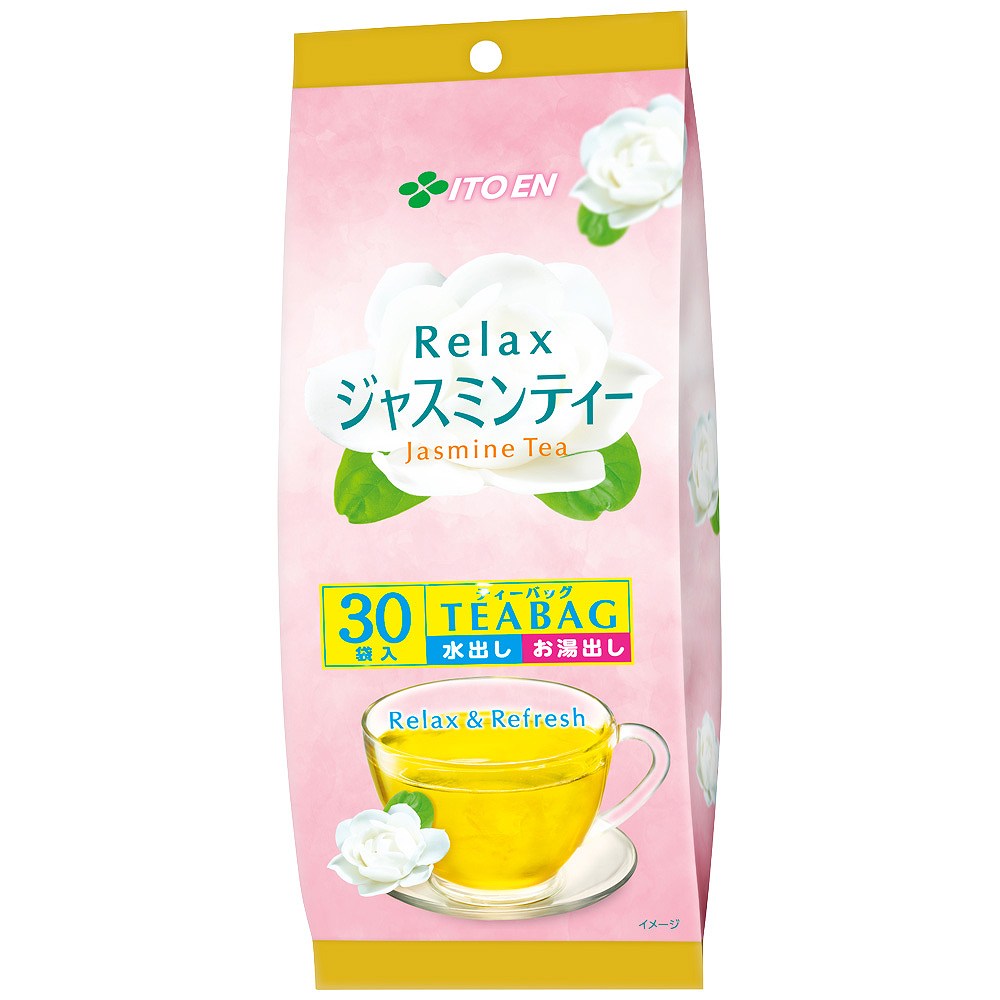 伊藤園 水出しお湯出し両用ジャスミン茶 ティーバック 5g×30袋
