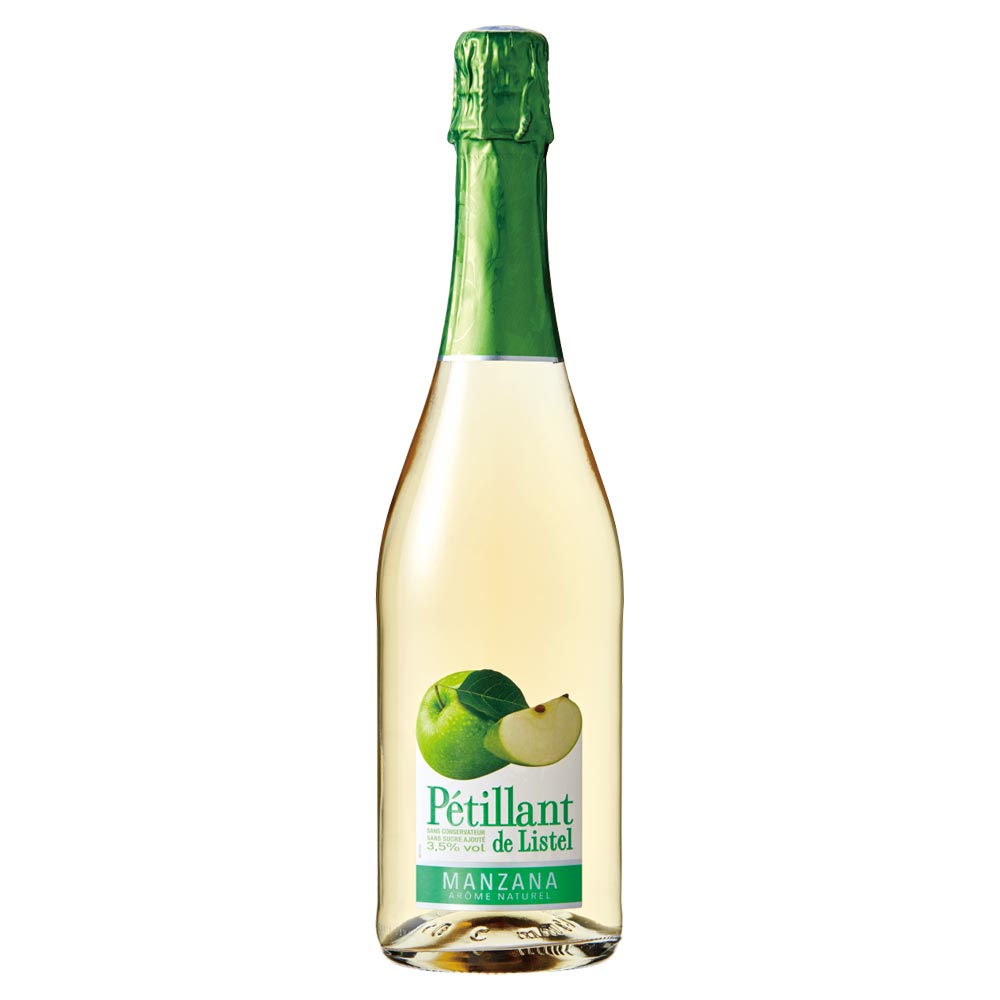ペティアン ド リステル 青りんご 微泡 750ml