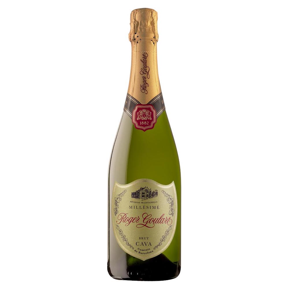 ロジャーグラート カヴァ ゴールド ブリュット 白泡 750ml