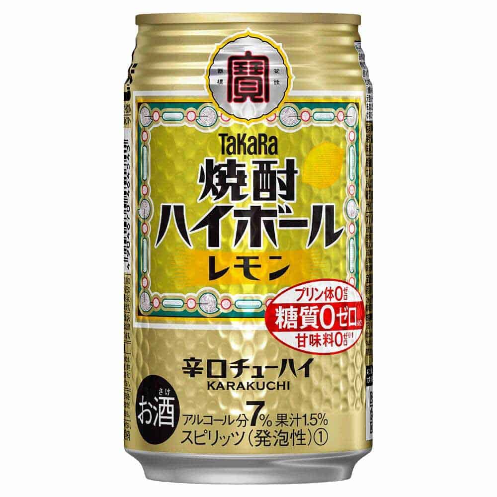 宝 焼酎ハイボール レモン 350ml缶
