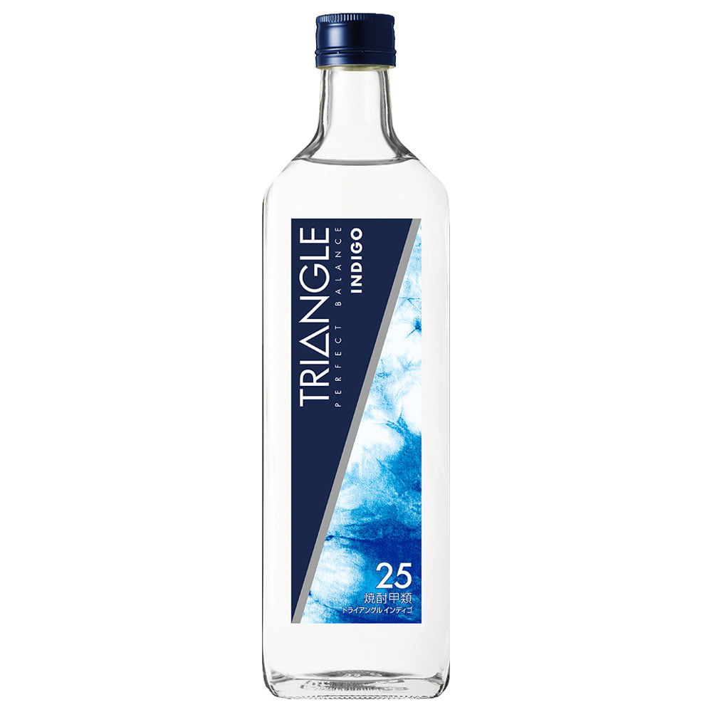 サッポロ トライアングル インディゴ 25° 700ml