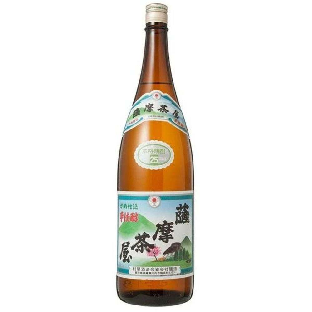 乙 薩摩茶屋 芋25° 1.8L
