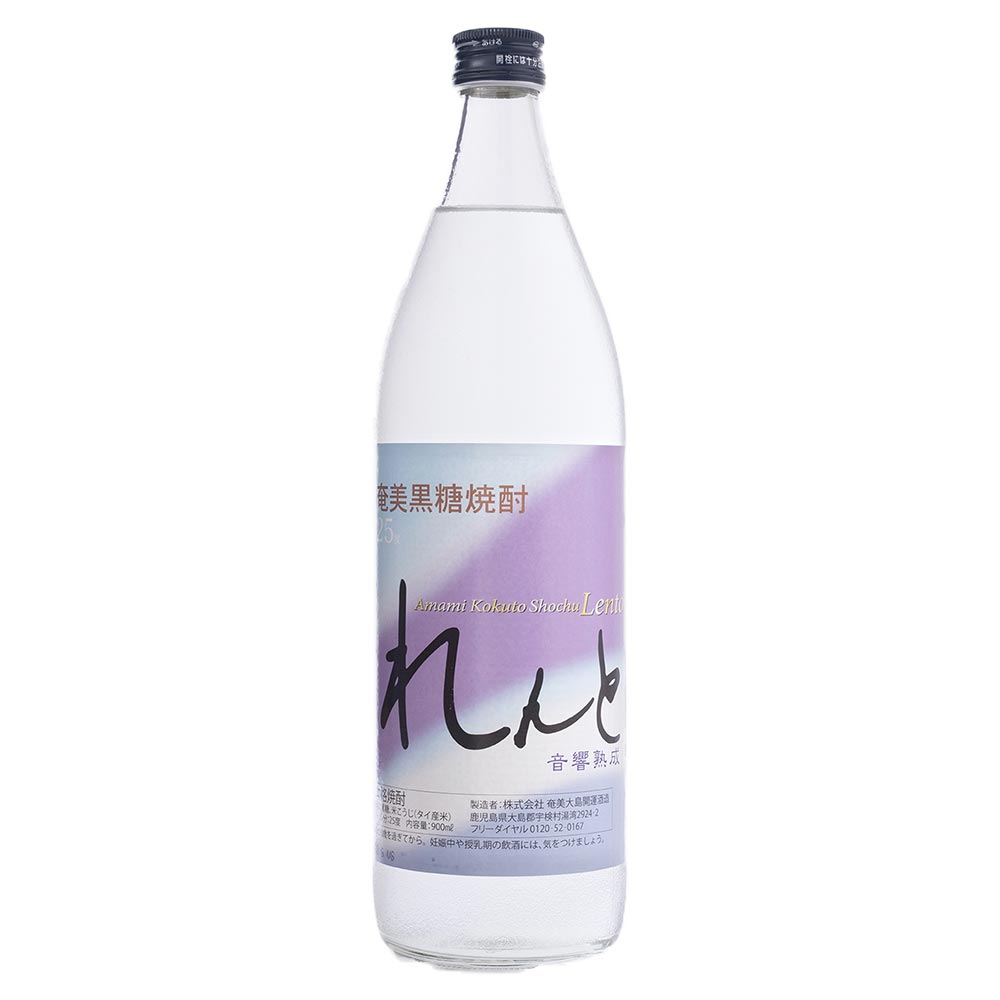 れんと 黒糖 25° 900ml