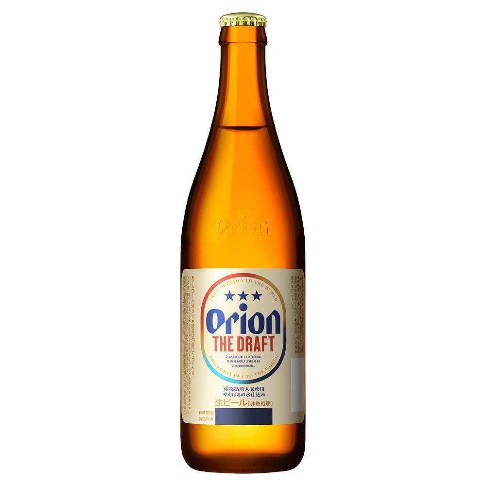 オリオンドラフト 中瓶 500ml※店舗からのお届け限定