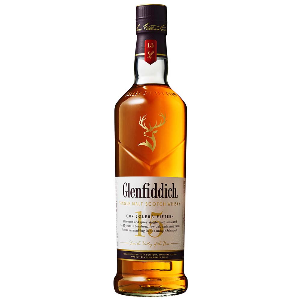 グレンフィディック 15年 ソレラリザーブ 700ml