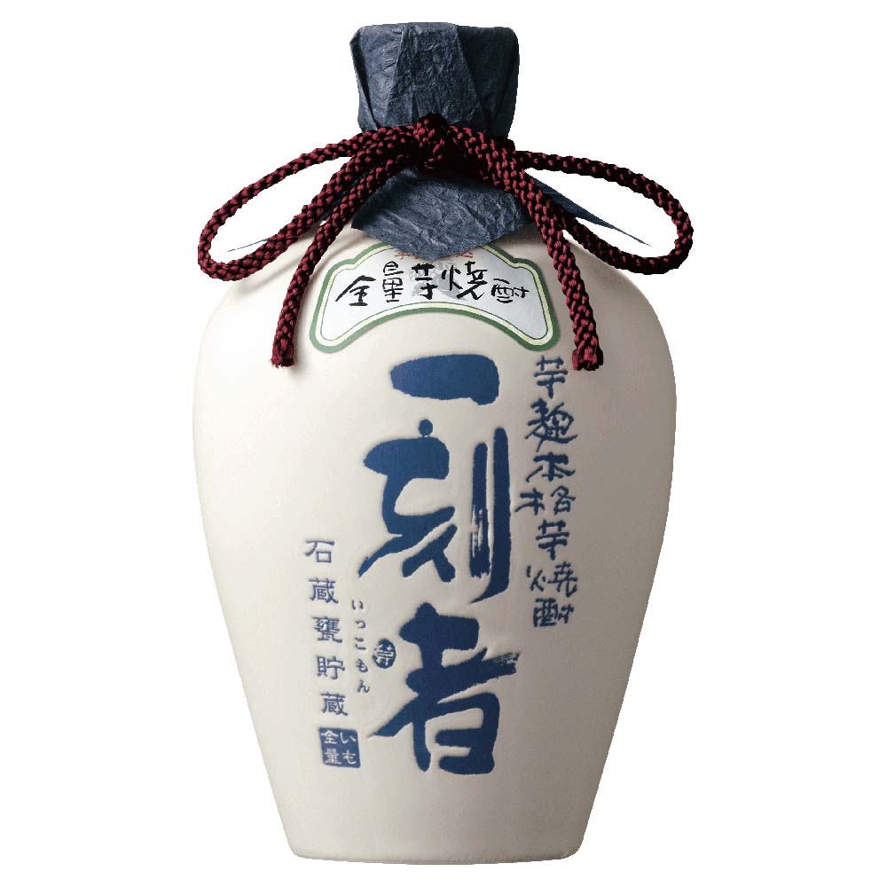一刻者（石蔵甕貯蔵）陶器 芋 27° 720ml