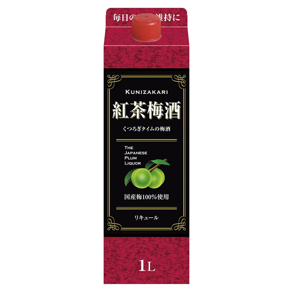 国盛 紅茶梅酒 パック 1L