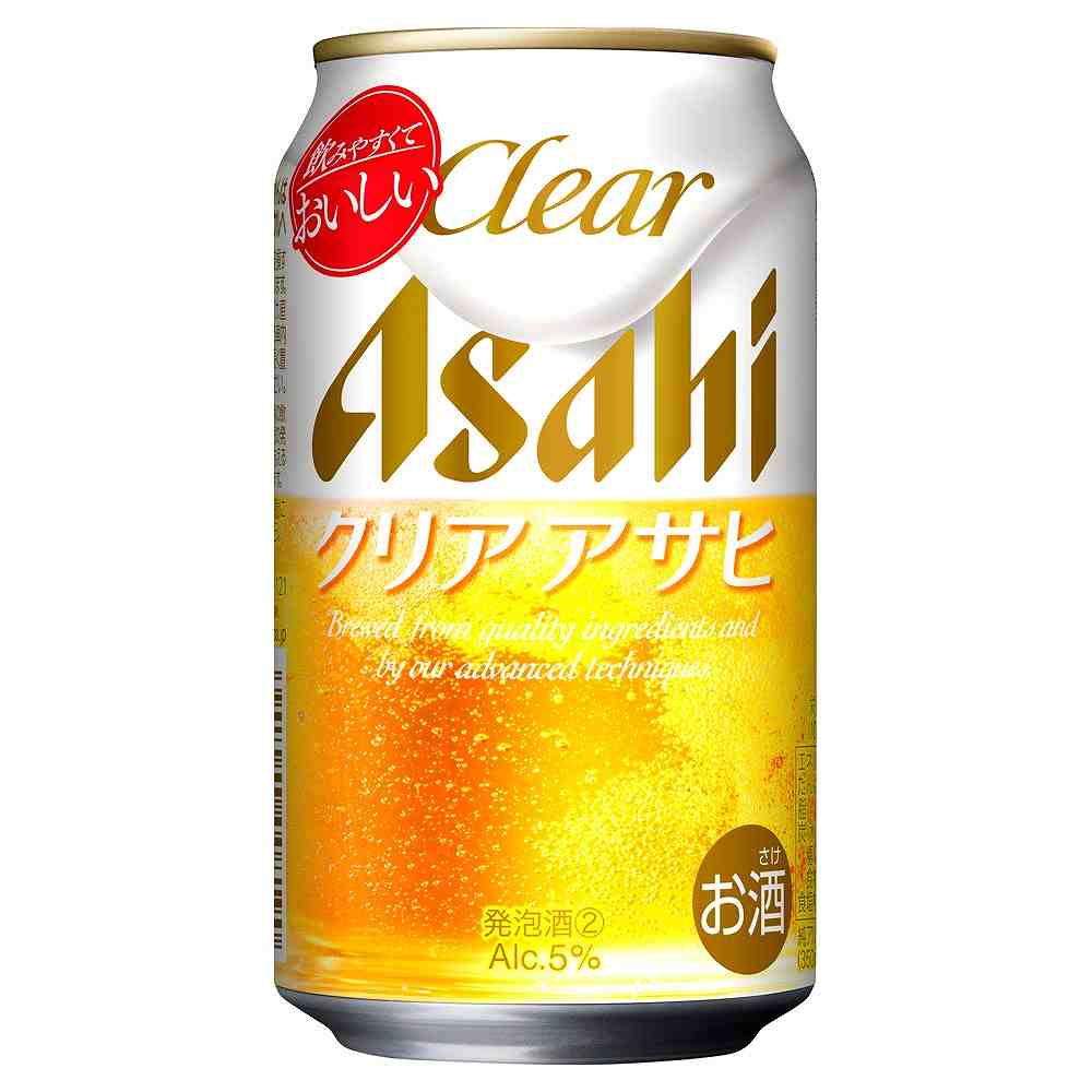 アサヒ クリアアサヒ 350ml缶