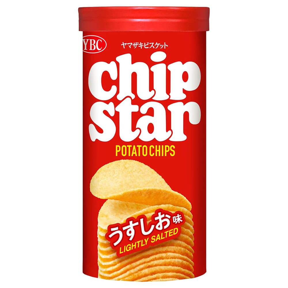 ガレット チップスター ポテロング 95点 アミューズメントお菓子 ヤマザキビスケット チップスターS コンソメ 45g｜ポテトチップス