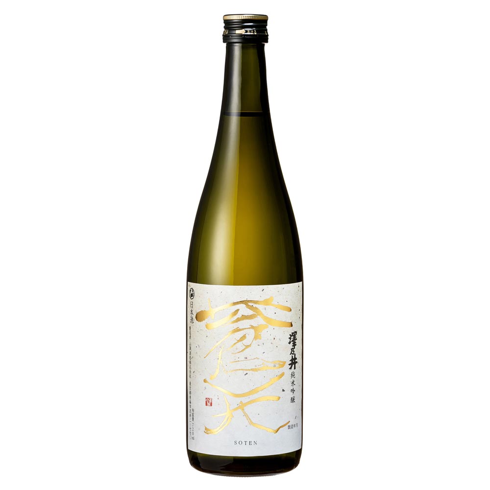 澤乃井 蒼天 純米吟醸 720ml