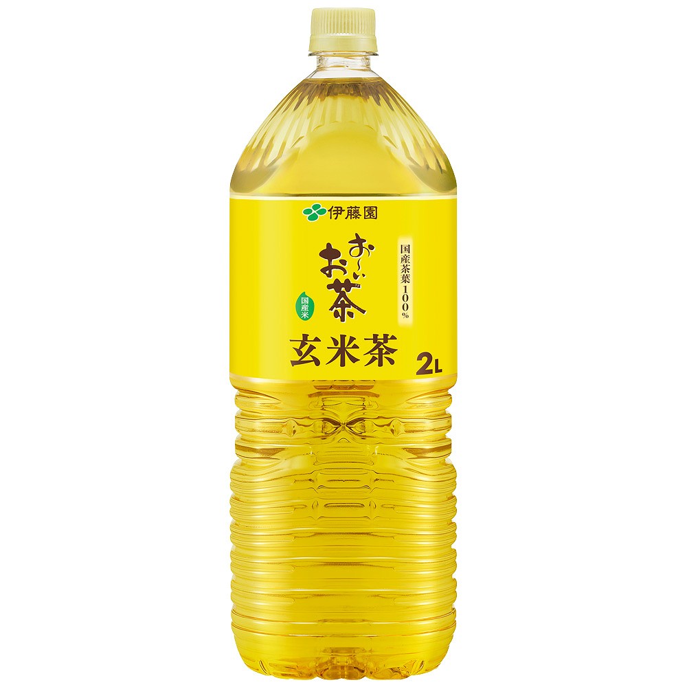伊藤園 おーいお茶 玄米茶 2L