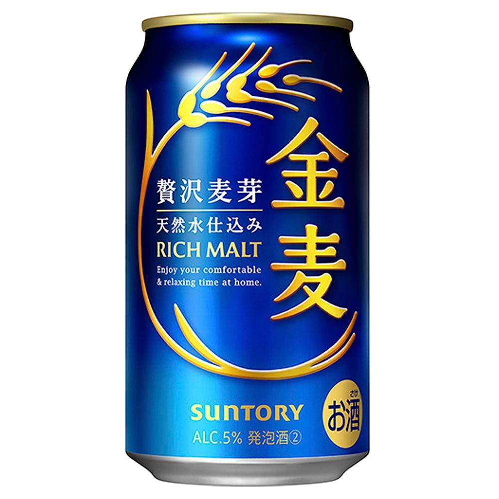 サントリー 金麦 350ml缶