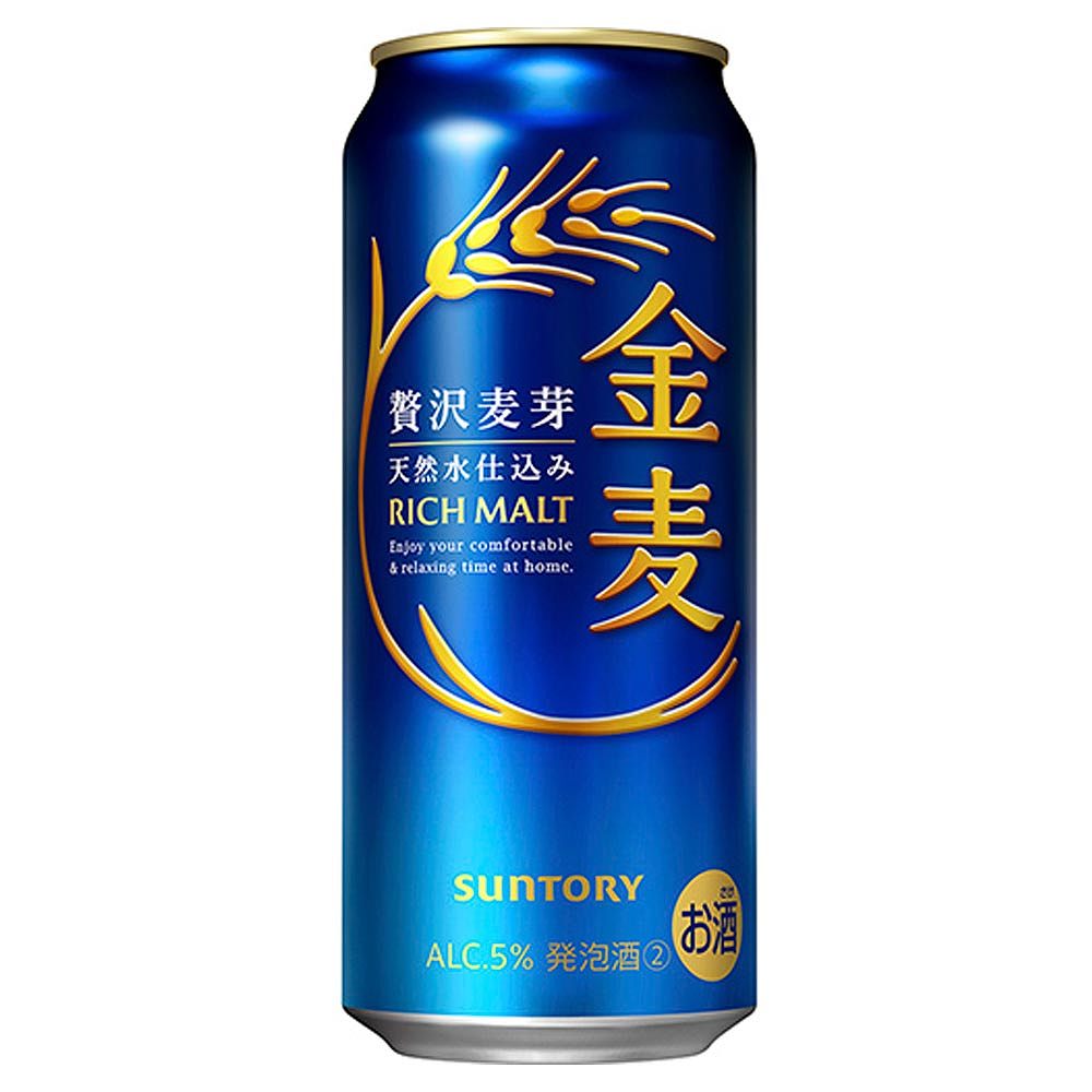 サントリー 金麦 500ml缶