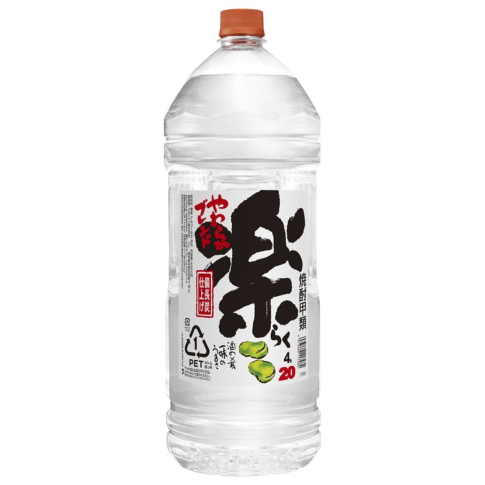 キリン 楽（らく）20° 4Lペット