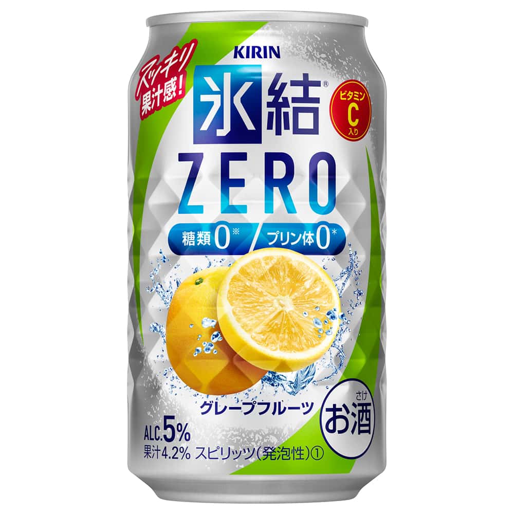 キリン 氷結ゼロ グレープフルーツ 350ml缶 【10月増税対象】