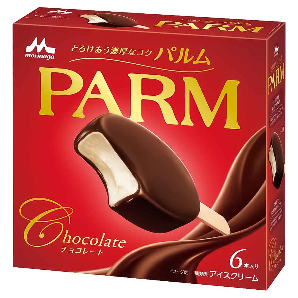 〔冷凍〕森永 パルム チョコバー 50ml×6本入 ※店舗からのお届け限定