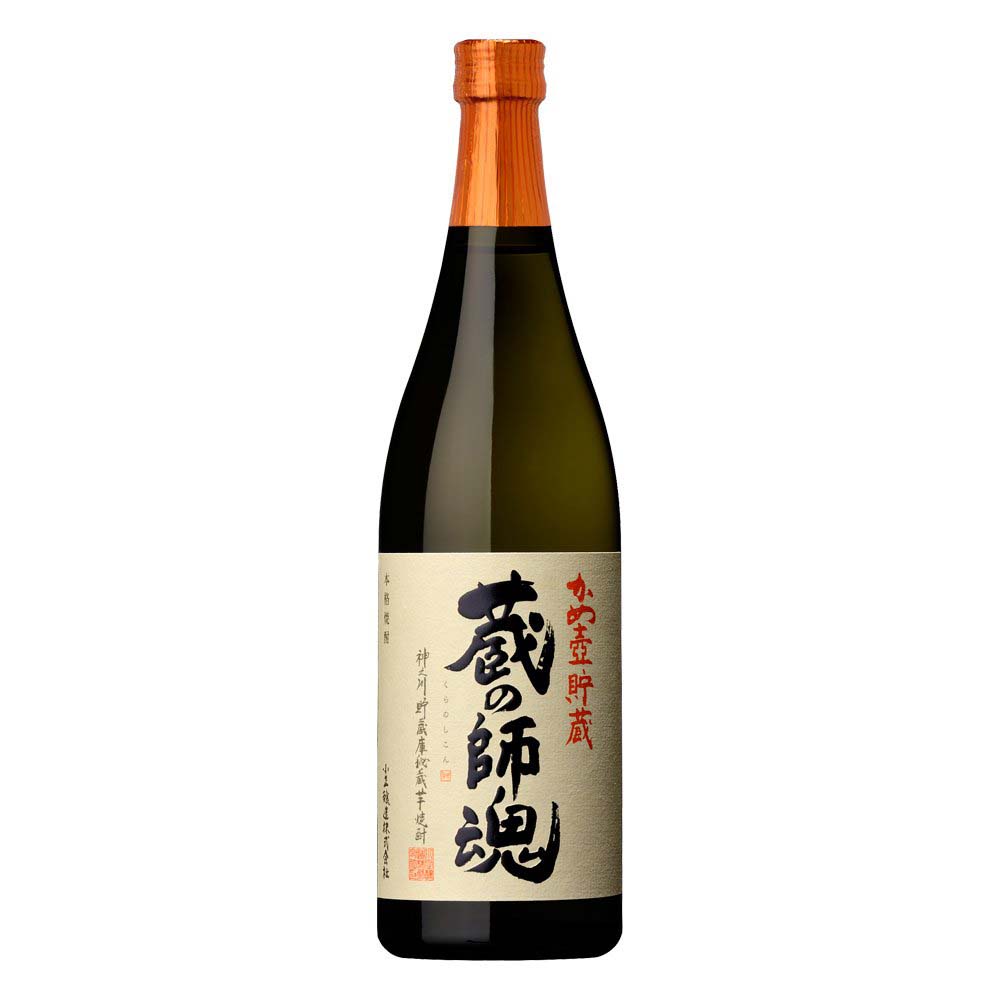 小正醸造 蔵の師魂 芋 25° 720ml