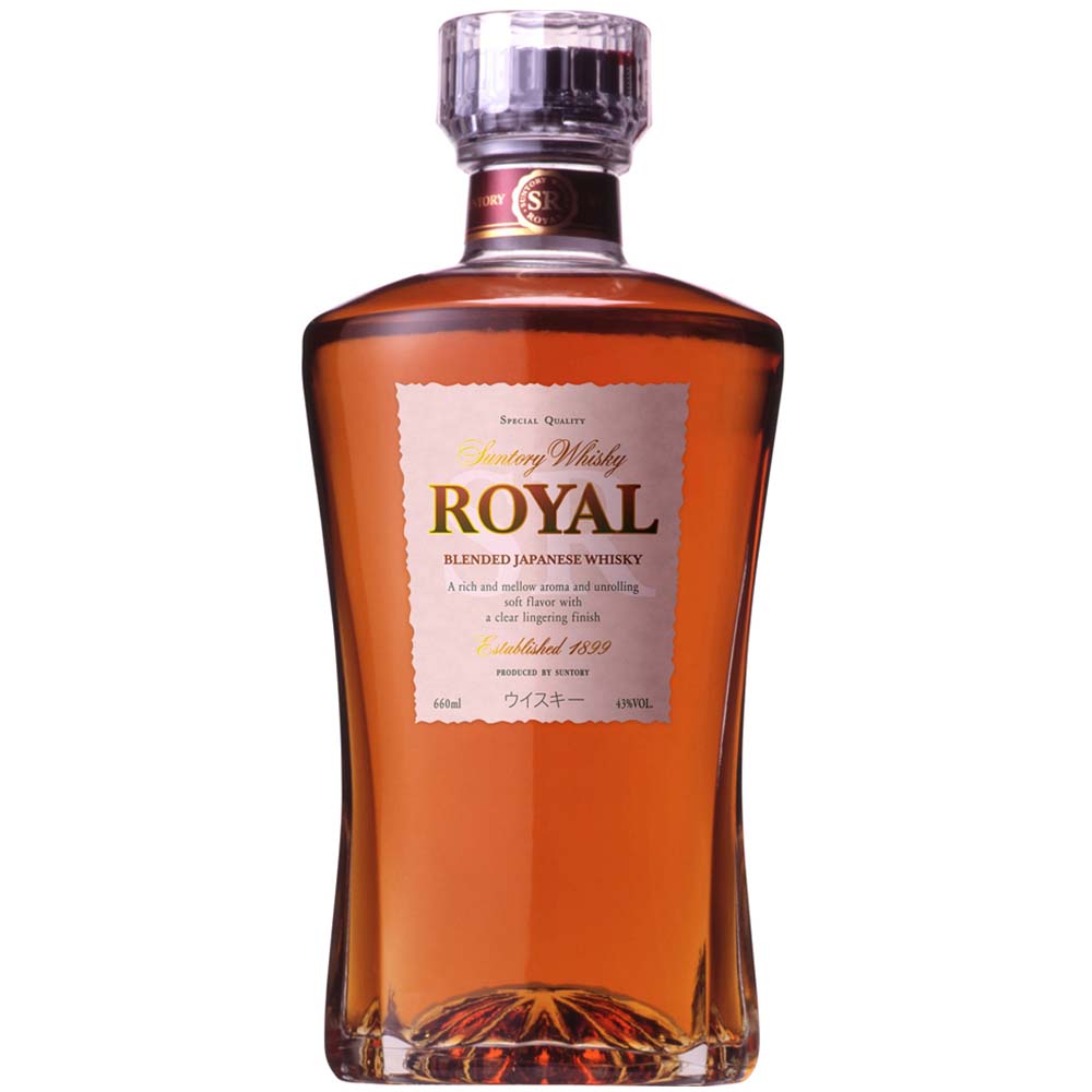 サントリー ローヤル スリムボトル 660ml