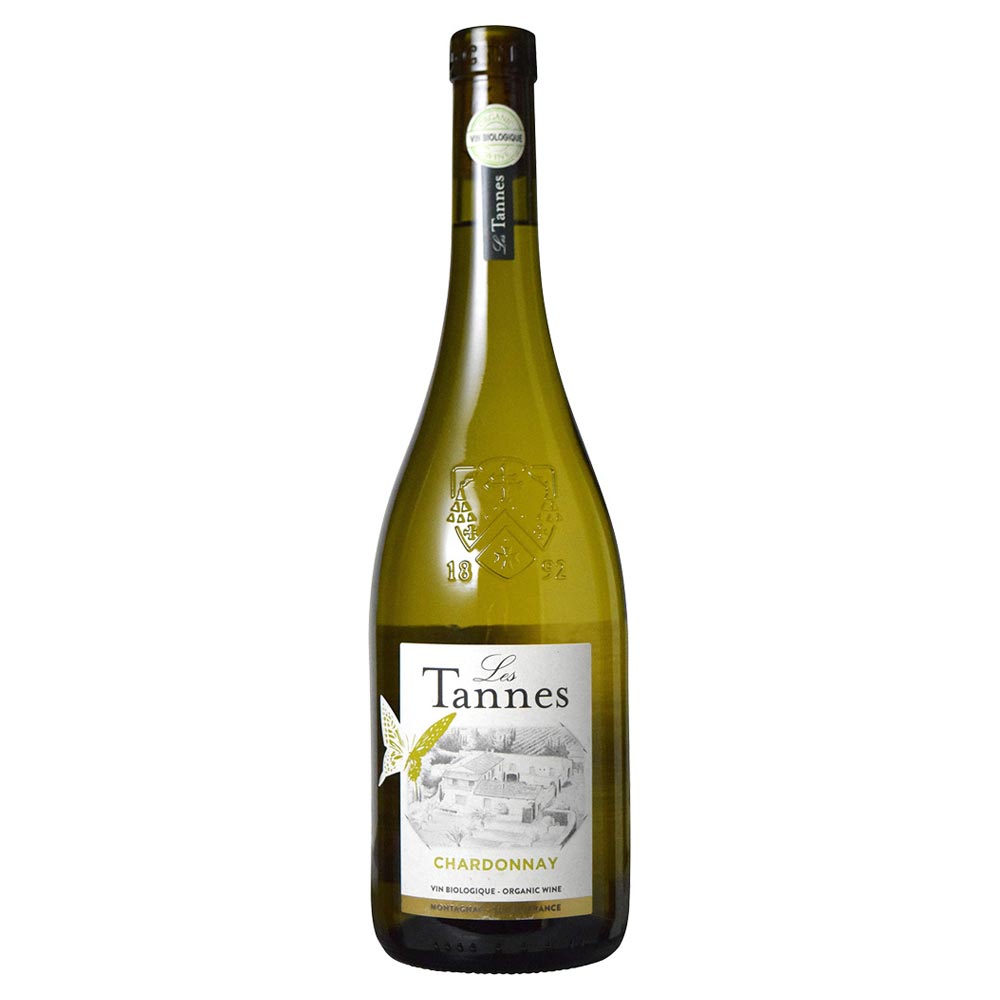 ジャン クロード マス レ タンヌ オーガニック シャルドネ 750ml