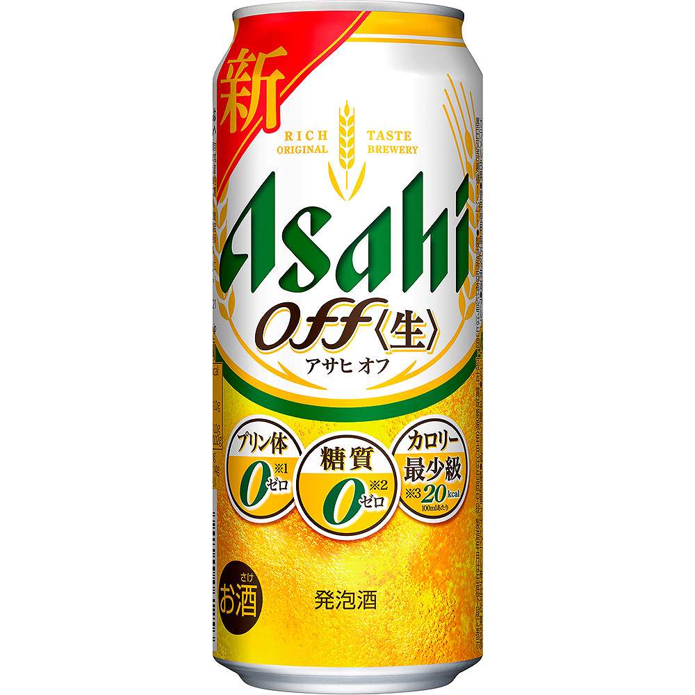アサヒ オフ 500ml缶 【10月増税対象】