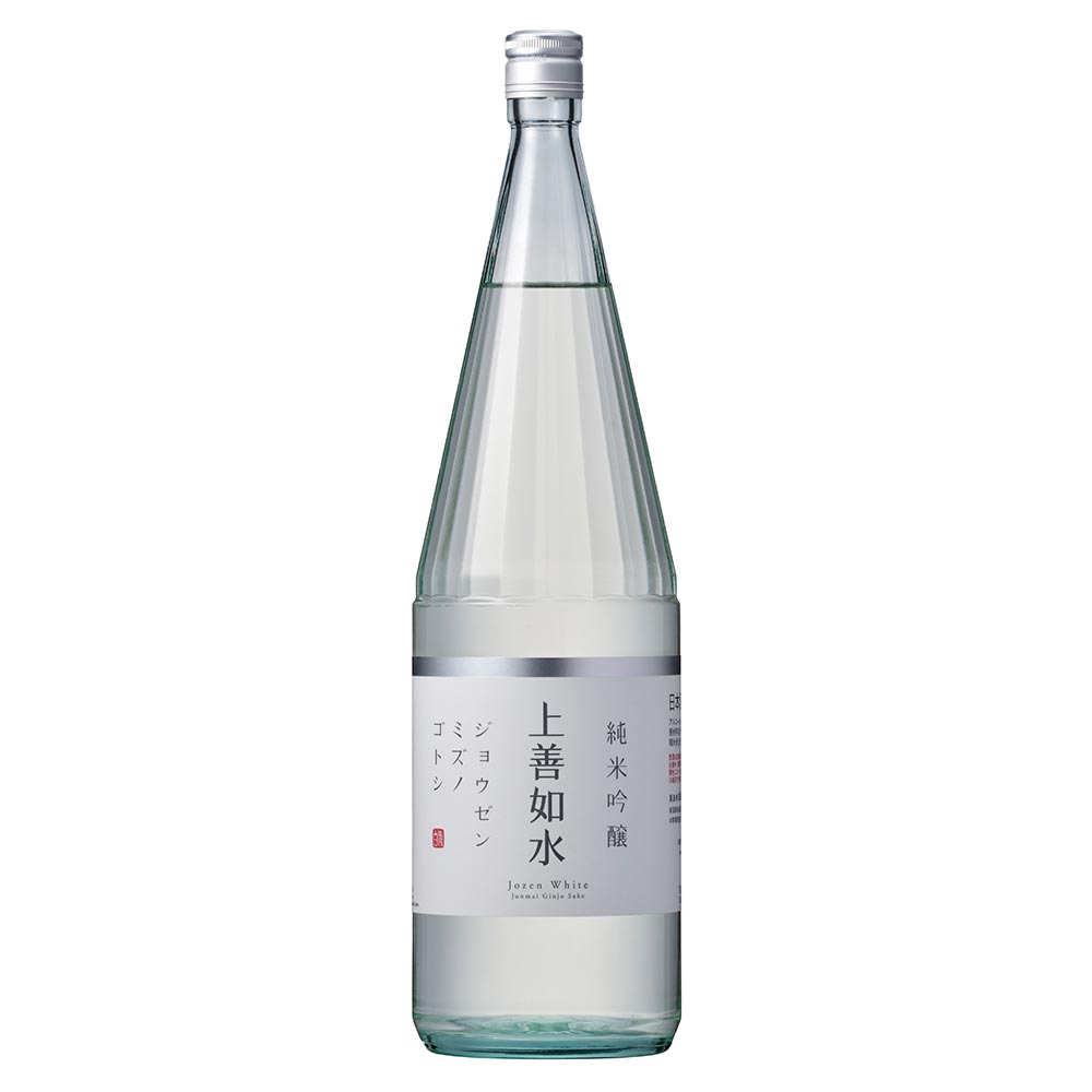 白瀧 上善如水 純米吟醸 1.8L