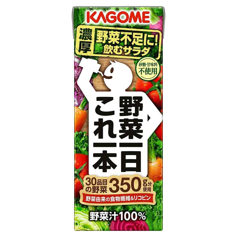 カゴメ 野菜一日これ一本 200ml