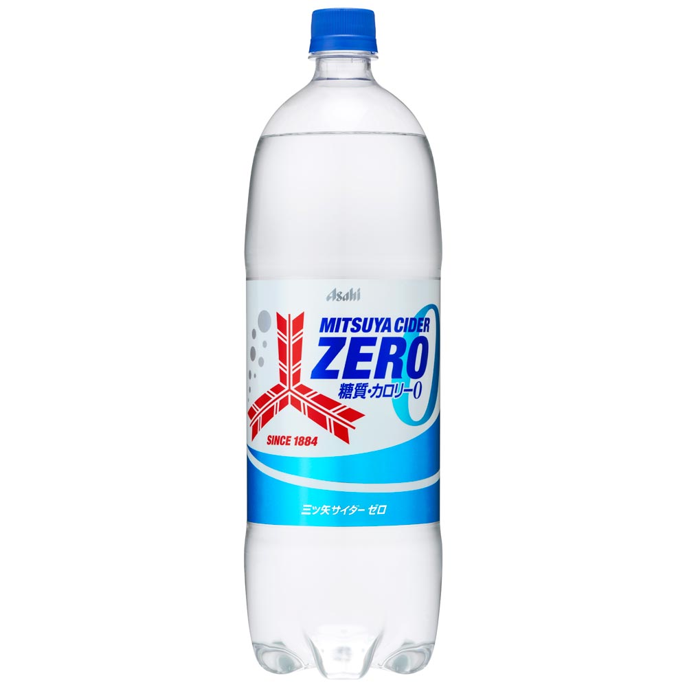 アサヒ 三ツ矢サイダー ZERO 1.5L