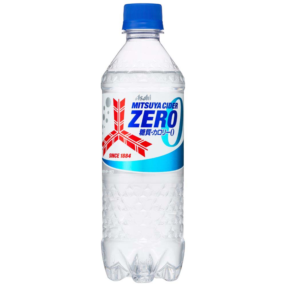 アサヒ 三ツ矢サイダー ZERO 500ml