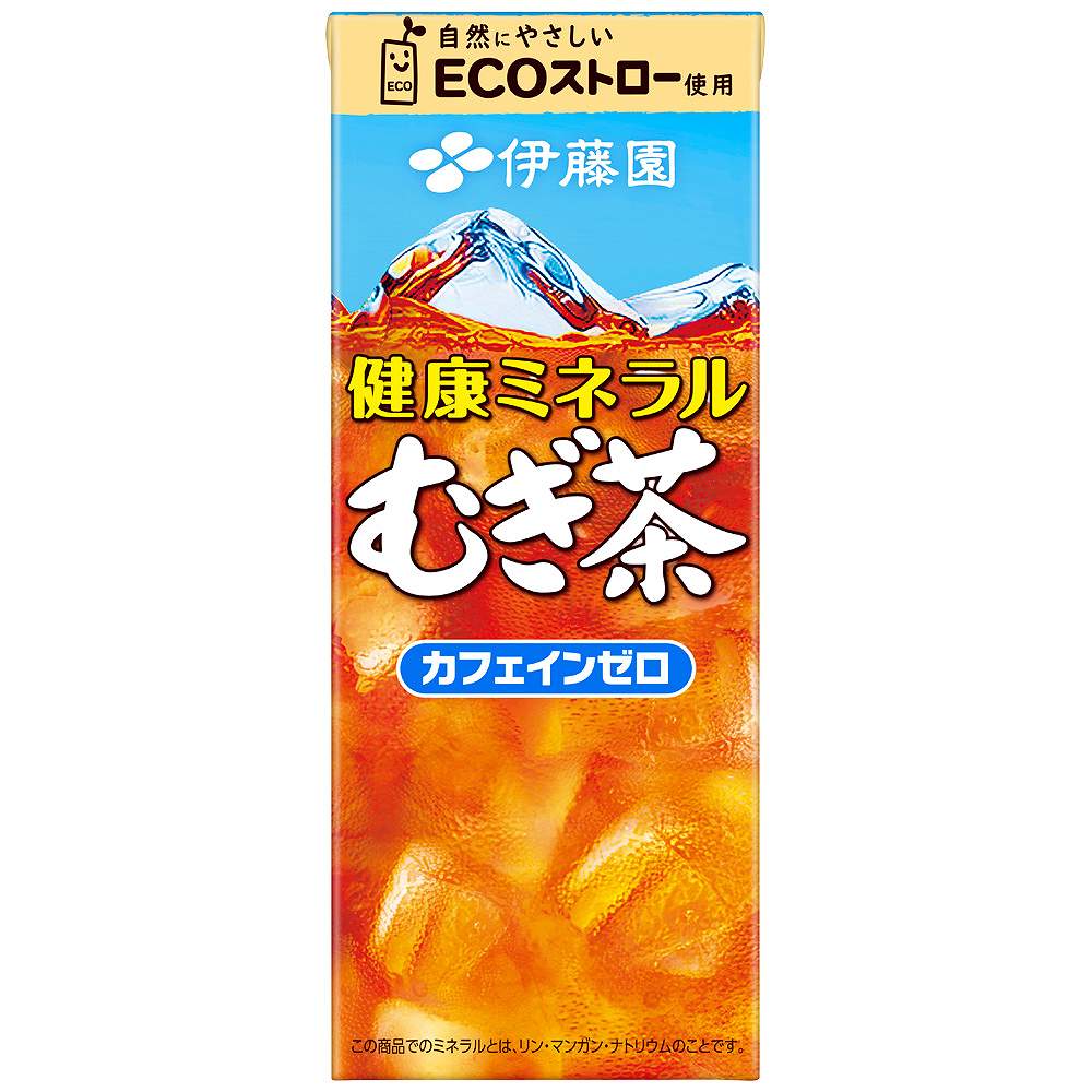 伊藤園 健康ミネラルむぎ茶 250ml