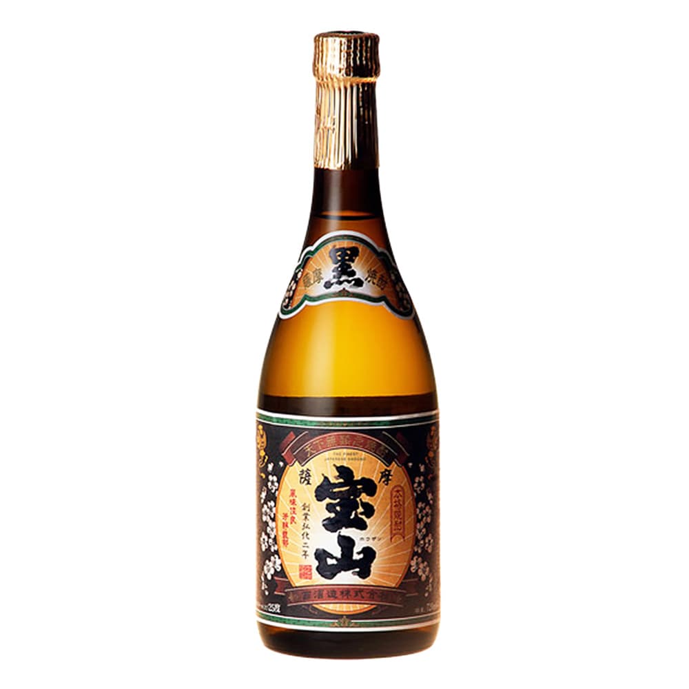 薩摩宝山 黒麹 芋 25°