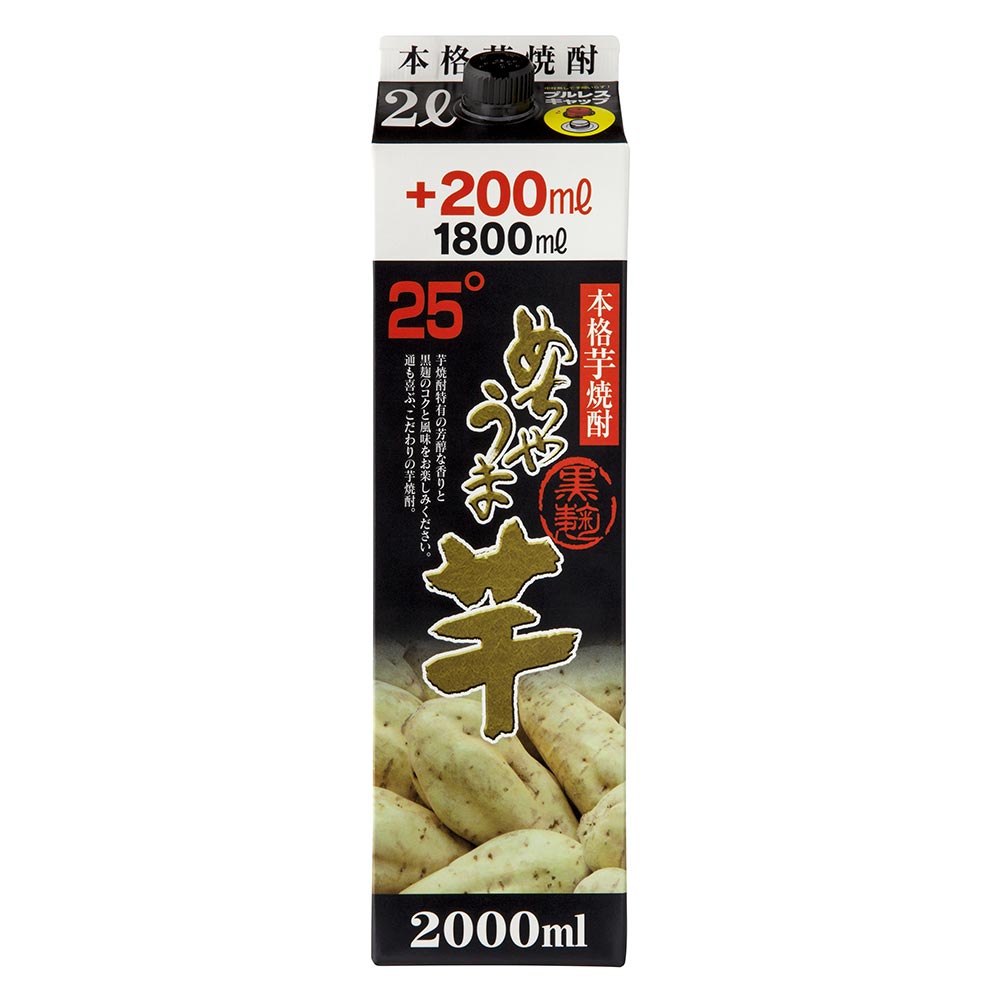 鷹正宗 めちゃうま 芋 25° 2L