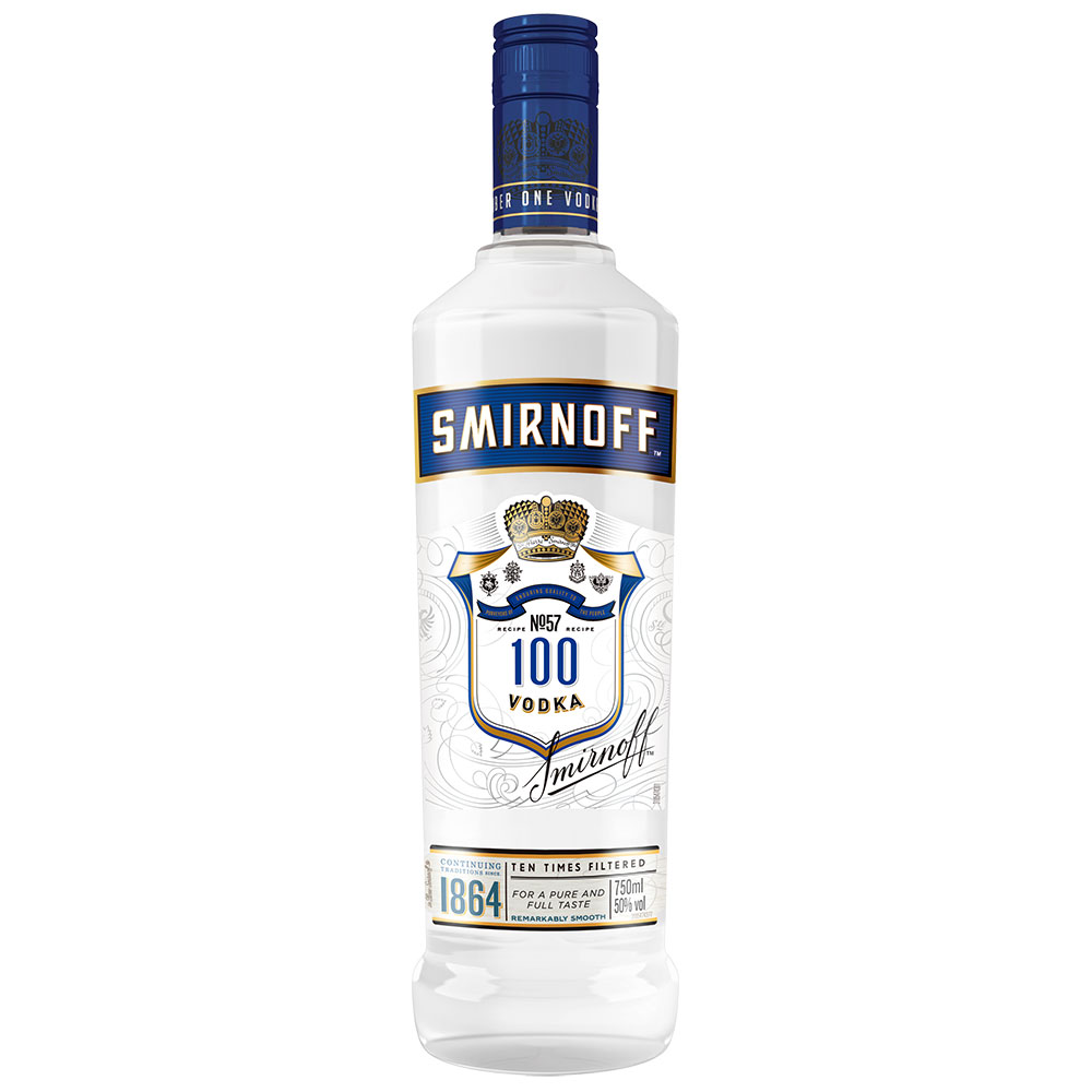 スミノフ ウオツカ ブルー 50° 750ml