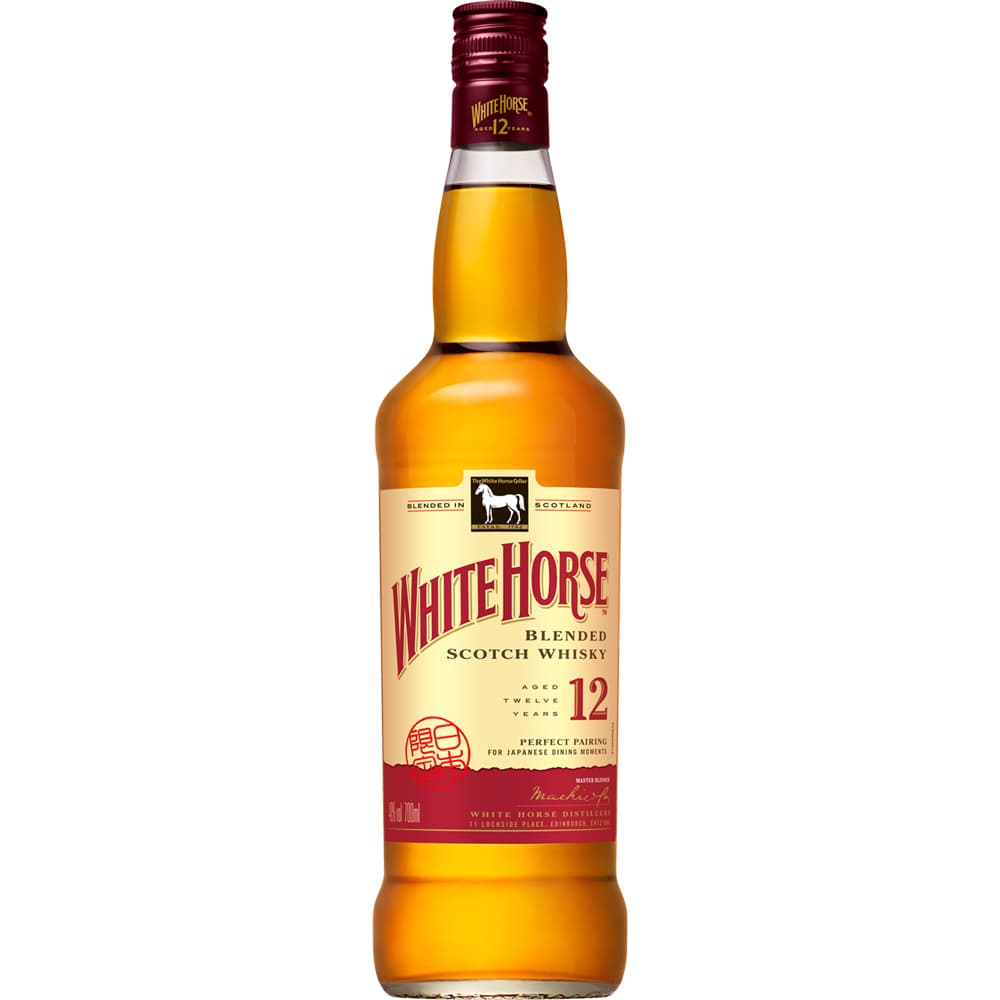 ホワイトホース 12年 700ml