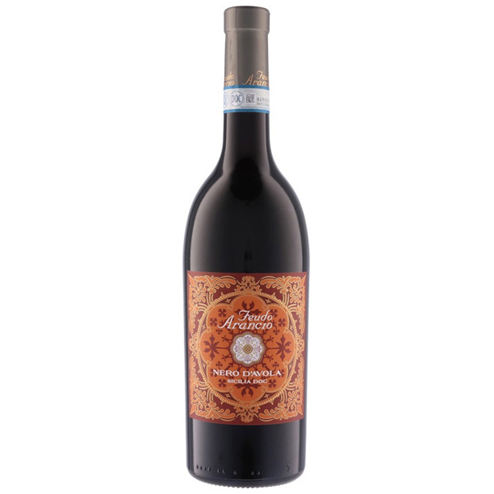 フェウドアランチョ ネロダーヴォラ 赤 750ml