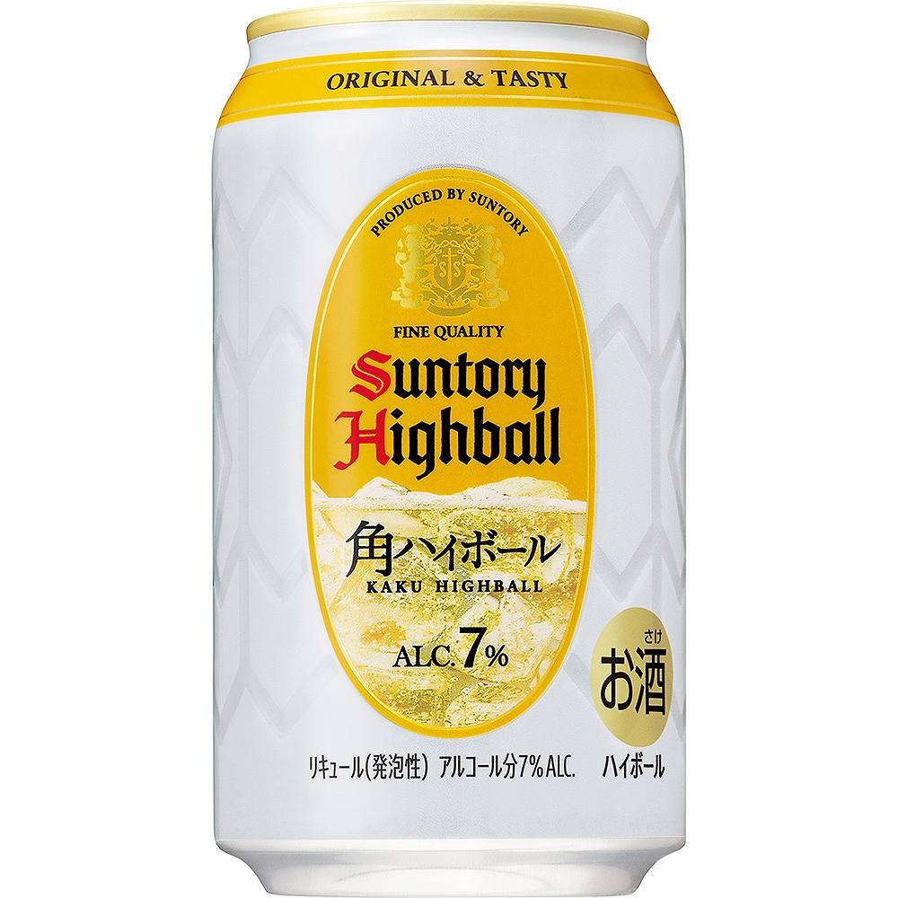 サントリー 角ハイボール 350ml缶
