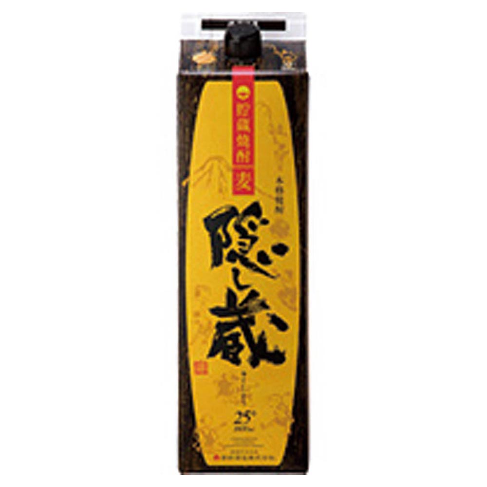 隠し蔵 麦 25° 1.8Lパック