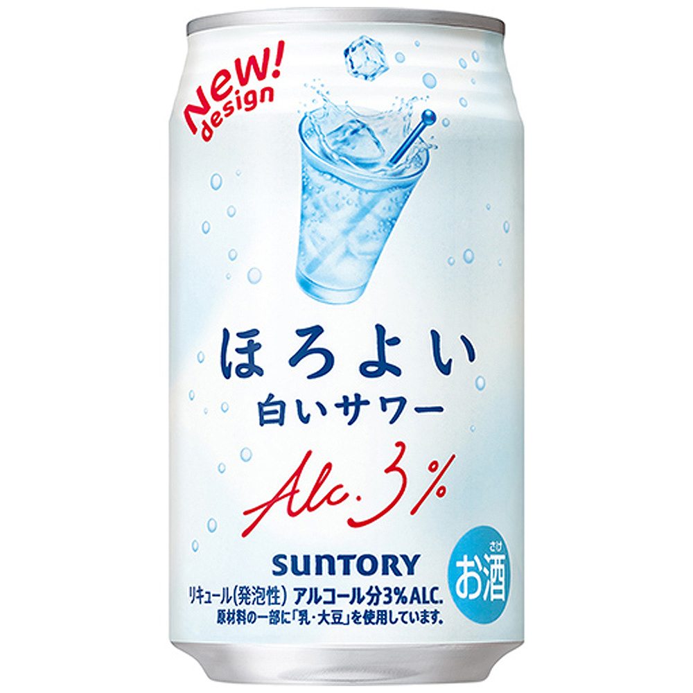 サントリー ほろよい 白いサワー 350ml缶
