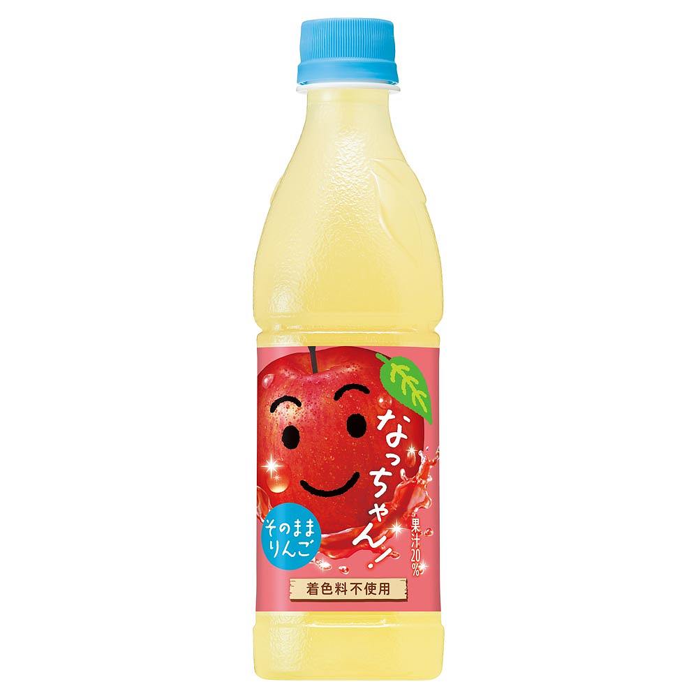 サントリー なっちゃん りんご 425ml