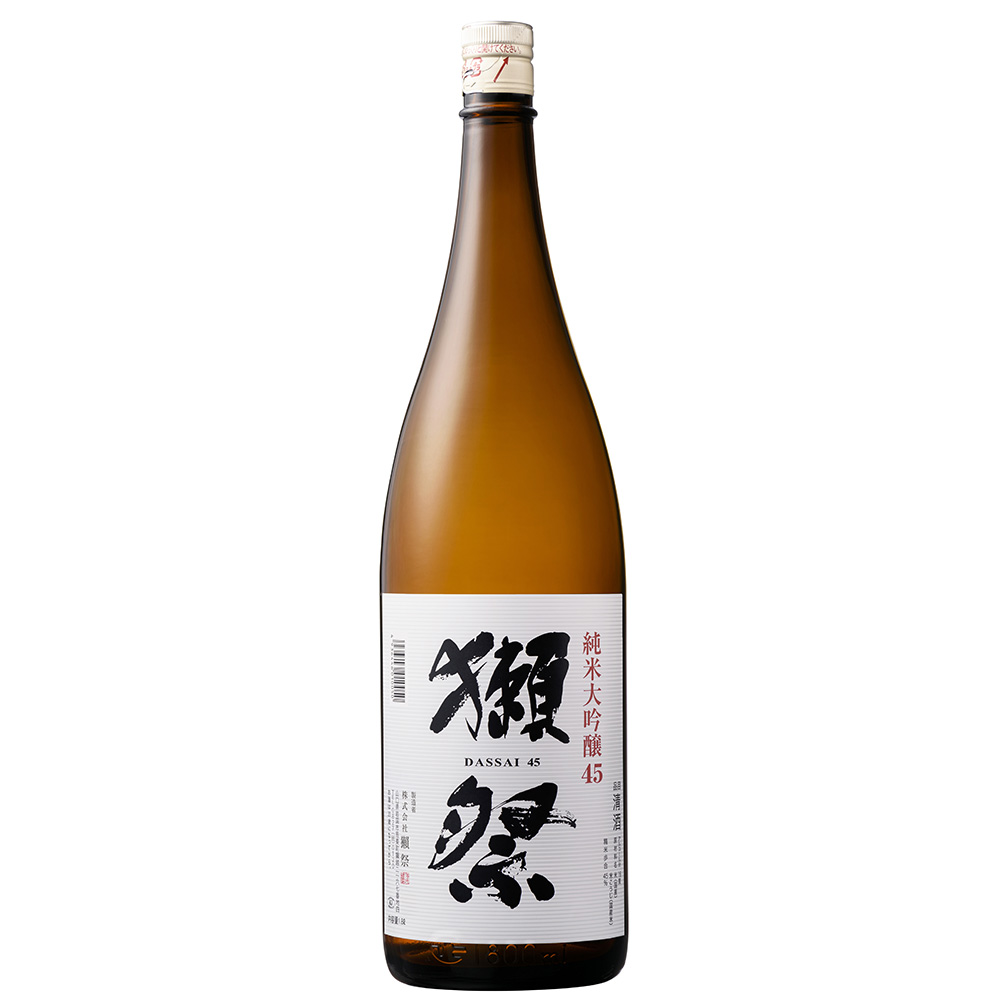 【要冷蔵】獺祭 純米大吟醸 1.8L※店舗からのお届け限定