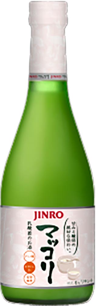 真露 JINRO マッコリ 6° 375ml